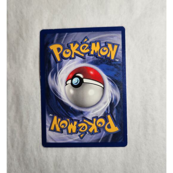 Vulpix Pokemon Base Card Set 68/102 Error Misprint HP 50 Non Holo VG 1999 - Picture 6 of 8